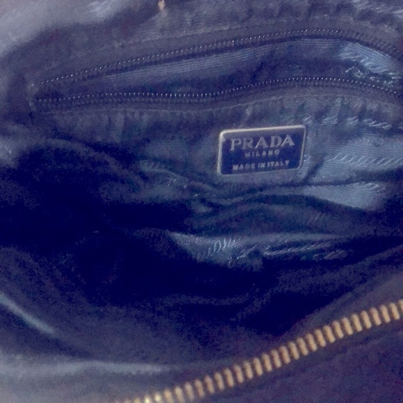 Authentic Navy Blue Prada Bag - Picture 2 of 2